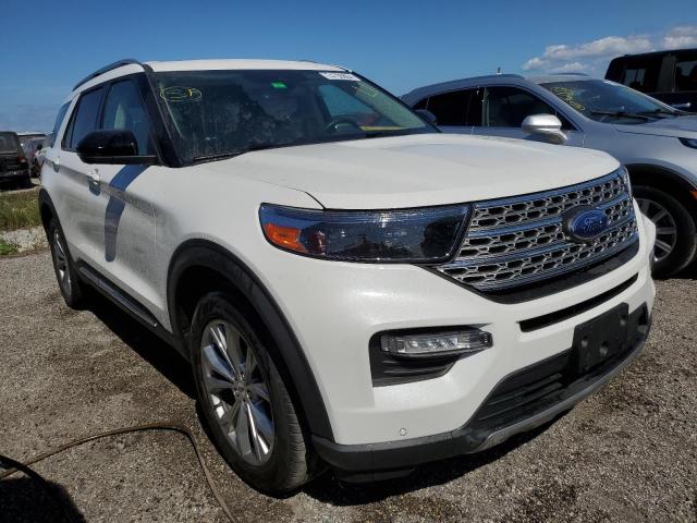 VIN 1FMSK7FH9MGC47020 2021 Ford Explorer, Limited no.4