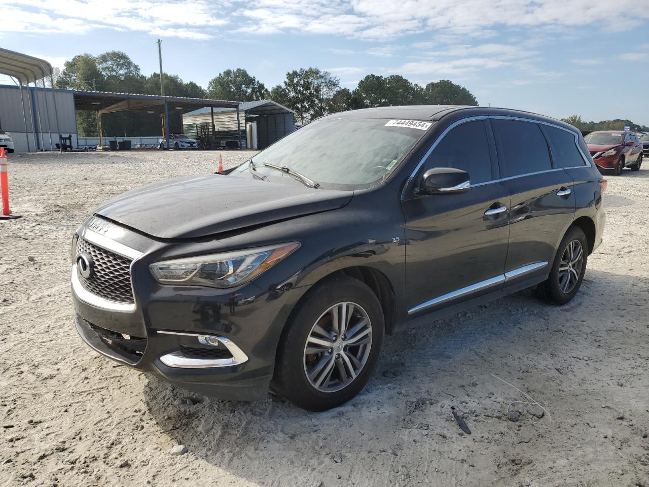 Lot #2876587844 2019 INFINITI QX60 LUXE