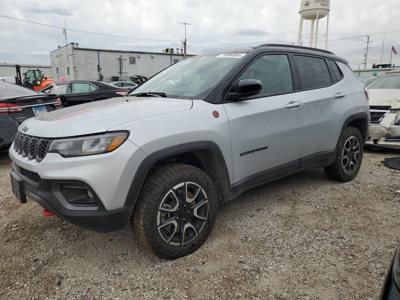 Lot #2978790930 2024 JEEP COMPASS TR