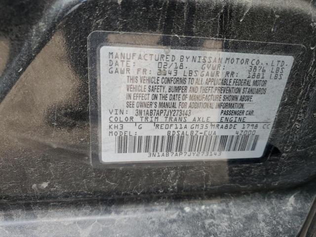 2018 NISSAN SENTRA S - 3N1AB7AP7JY273143