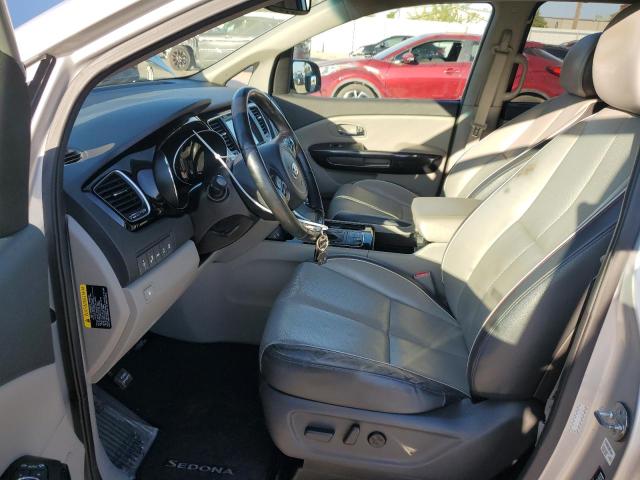 2016 KIA SEDONA EX - KNDMC5C19G6108537