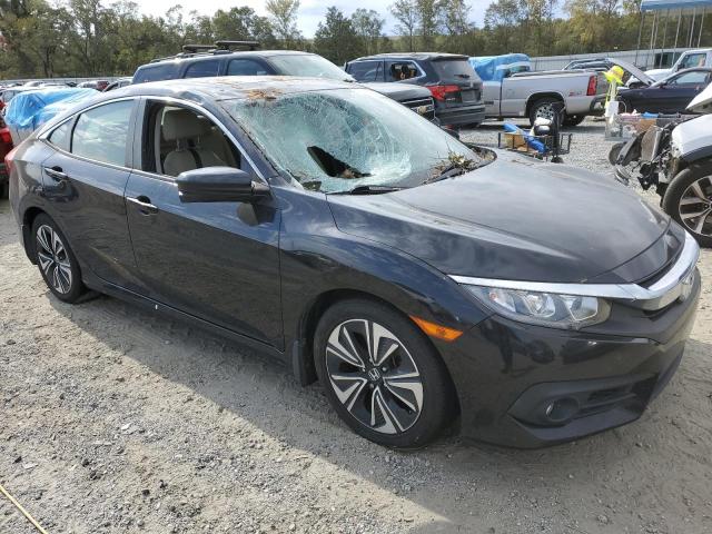 2018 HONDA CIVIC EXL - JHMFC1F72JX026554