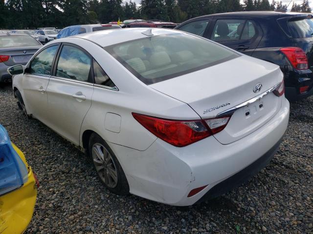 VIN 5NPEB4AC5EH875407 2014 Hyundai Sonata, Gls no.2