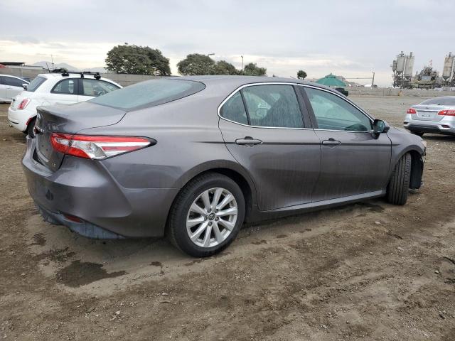 TOYOTA CAMRY L 2018 charcoal  gas 4T1B11HKXJU092306 photo #4