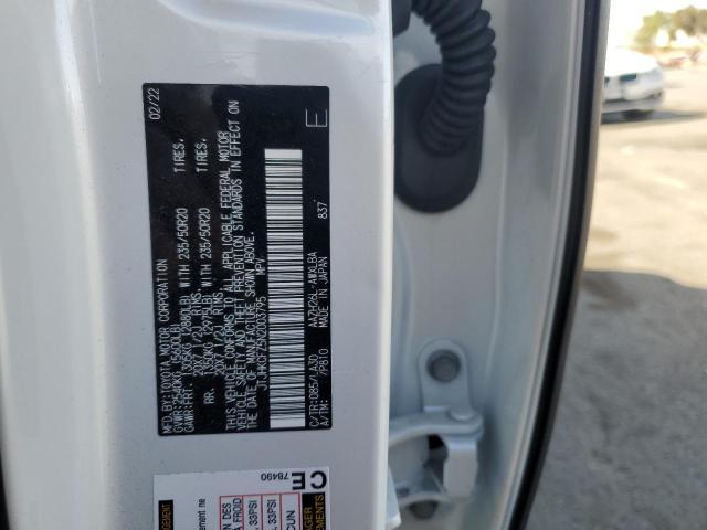 2022 LEXUS NX 450H JTJHKCFZ5N2003795