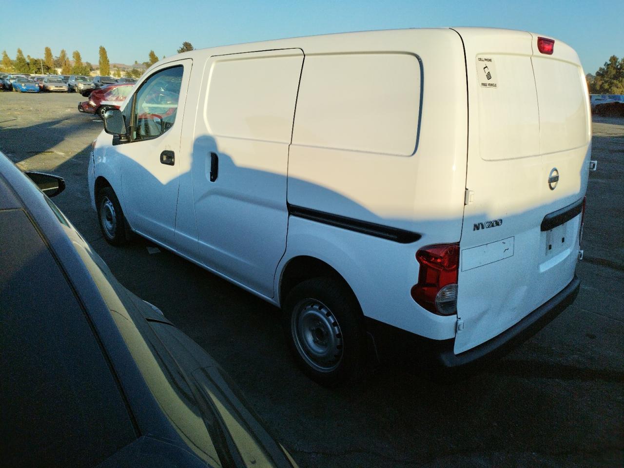 Lot #2962242978 2021 NISSAN NV200 2.5S