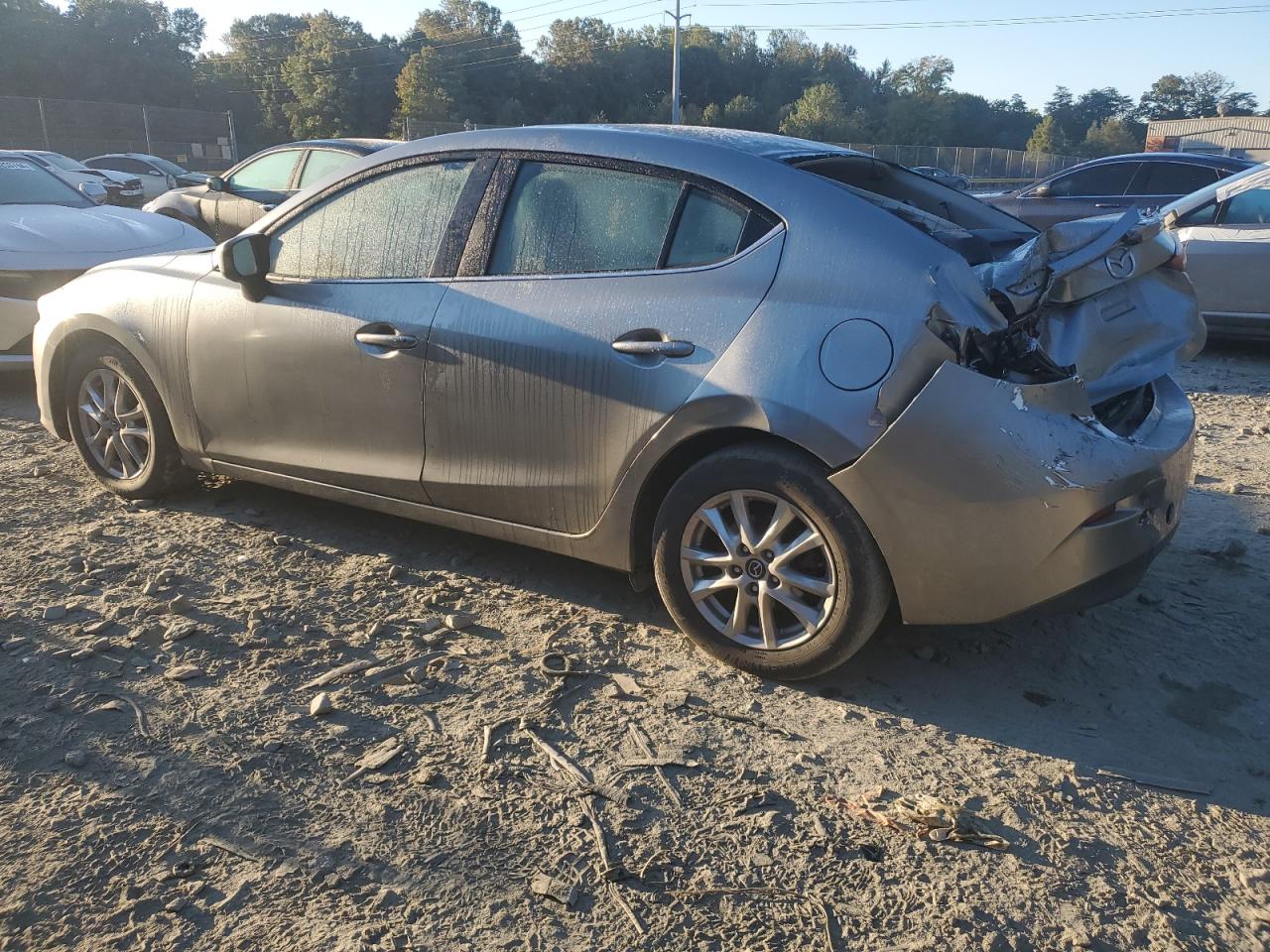 Lot #3022951294 2014 MAZDA 3