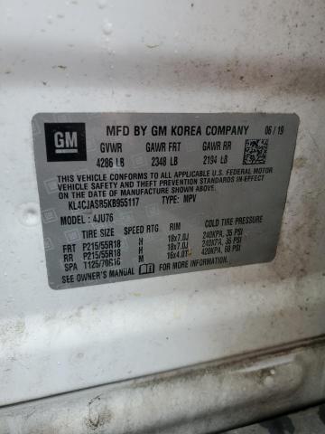 2019 BUICK ENCORE PRE - KL4CJASB5KB955117