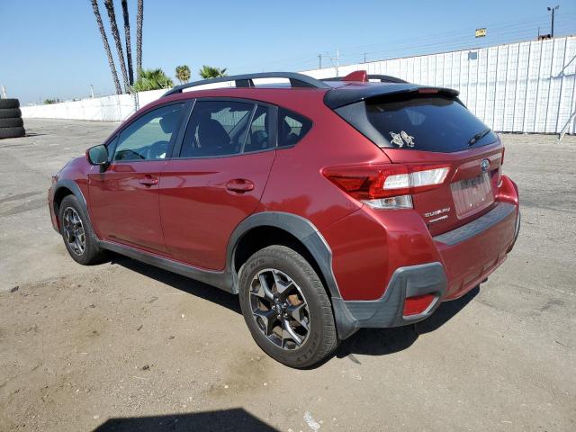 SUBARU CROSSTREK 2019 red  gas JF2GTACC8KH362424 photo #3