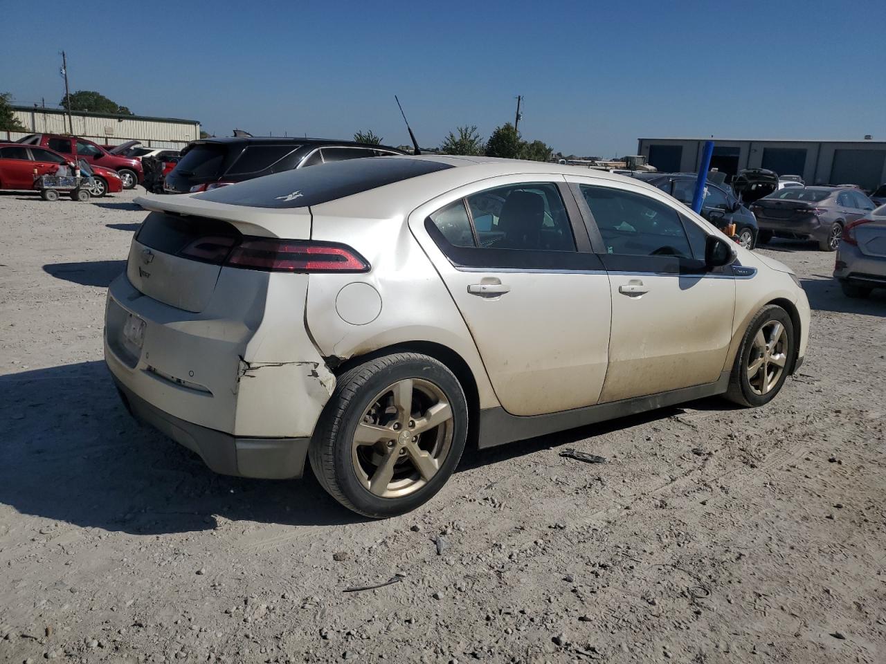 Lot #2955512621 2014 CHEVROLET VOLT