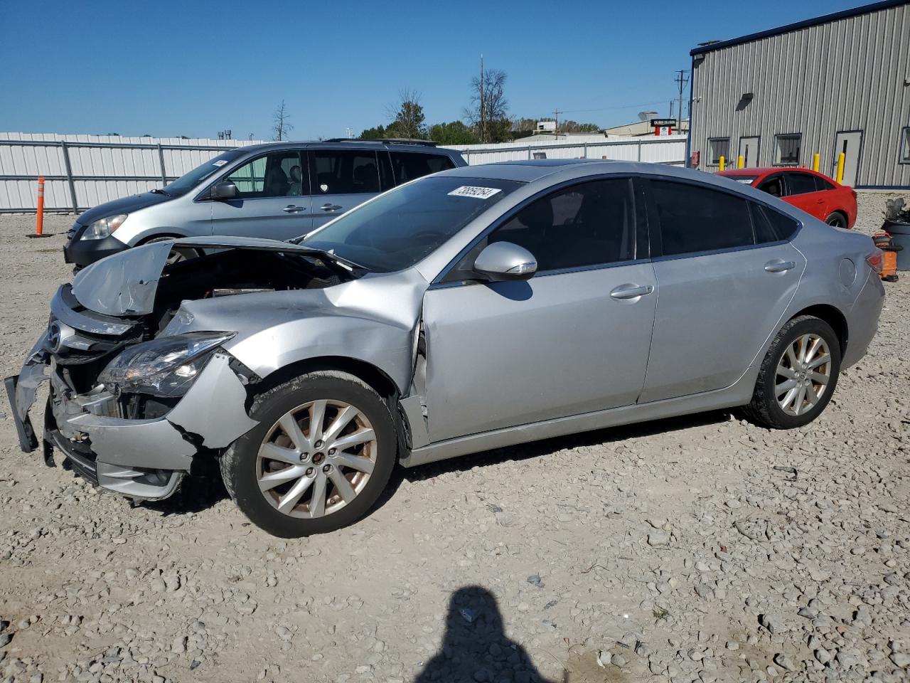 Lot #3024719572 2012 MAZDA 6 I