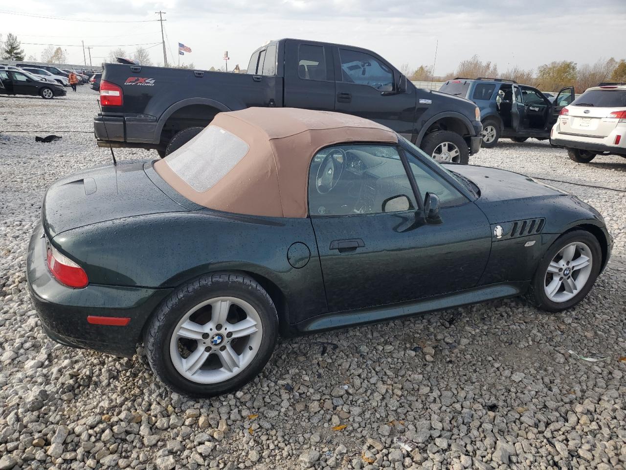 Lot #2943061823 2001 BMW Z3 2.5