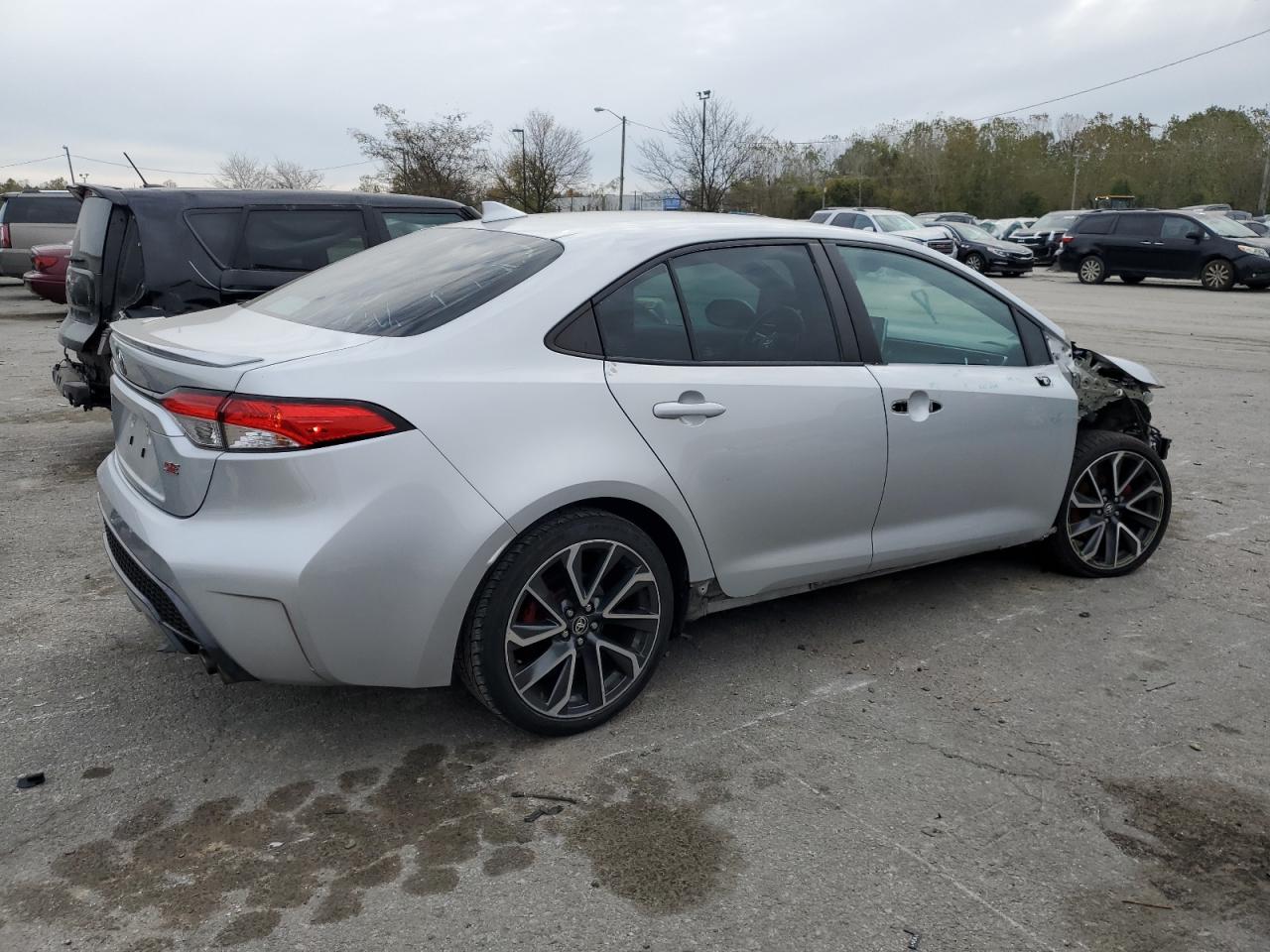 Lot #3029676069 2020 TOYOTA COROLLA SE