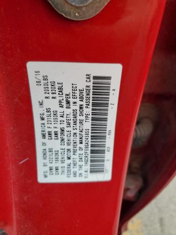 2016 HONDA ACCORD SPO - 1HGCR2F59GA245855