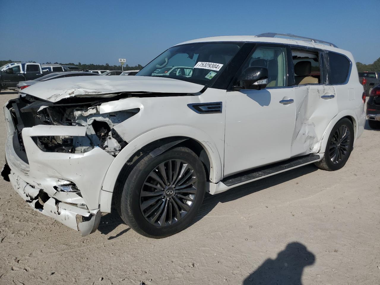 Infiniti QX80 2021 Grade S