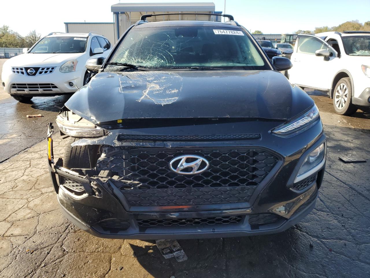 Lot #2974751141 2021 HYUNDAI KONA SEL