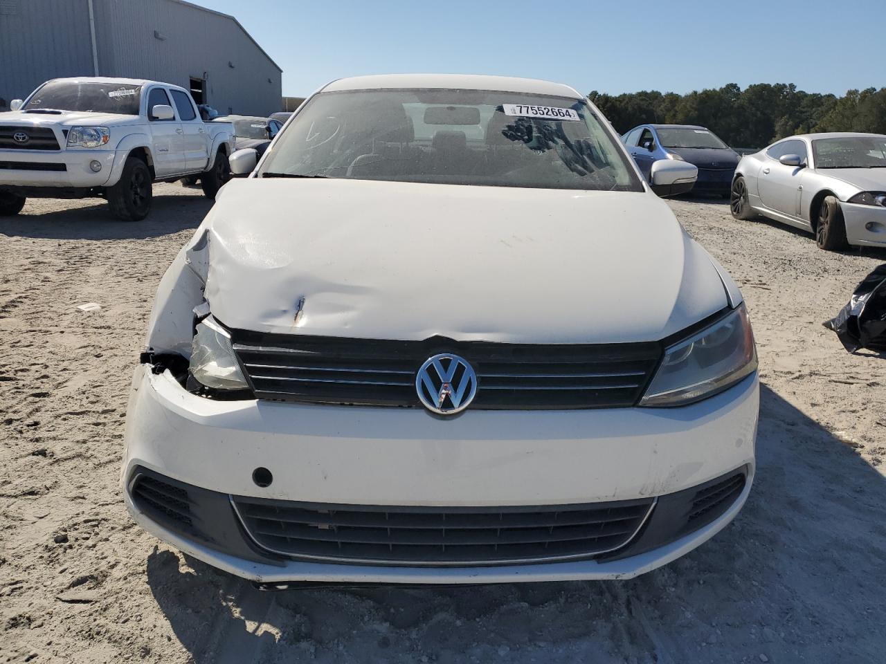 Lot #2996457357 2013 VOLKSWAGEN JETTA TDI