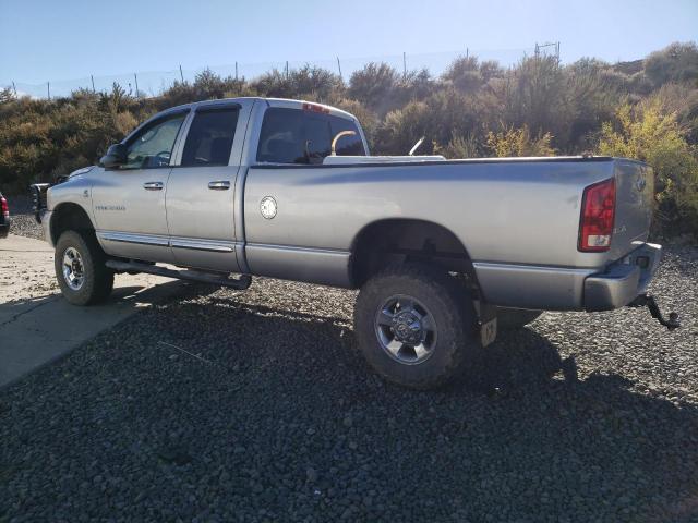 DODGE RAM 2500 S 2006 silver  diesel 1D7KS28C76J154131 photo #3