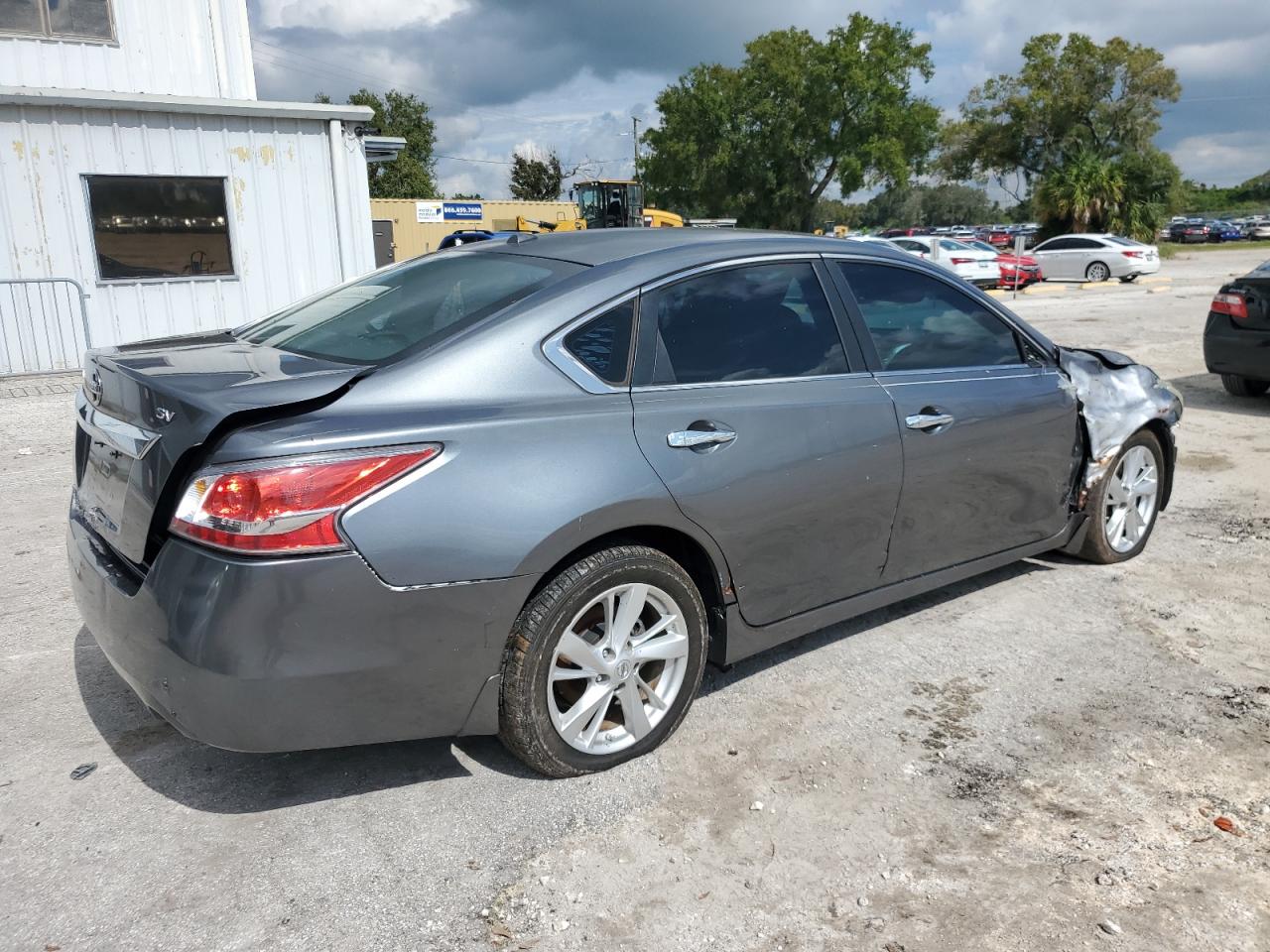 NISSAN ALTIMA 2.5 2015 gray sedan 4d gas 1N4AL3AP5FC172515 photo #4