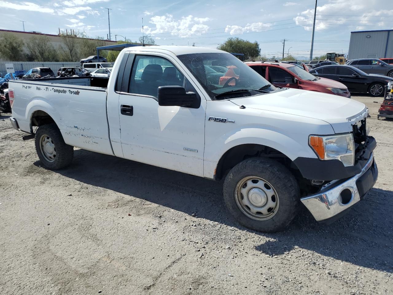 Lot #3025752300 2014 FORD F150