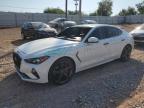 2020 GENESIS G70 PRESTI - KMTG34LEXLU063223