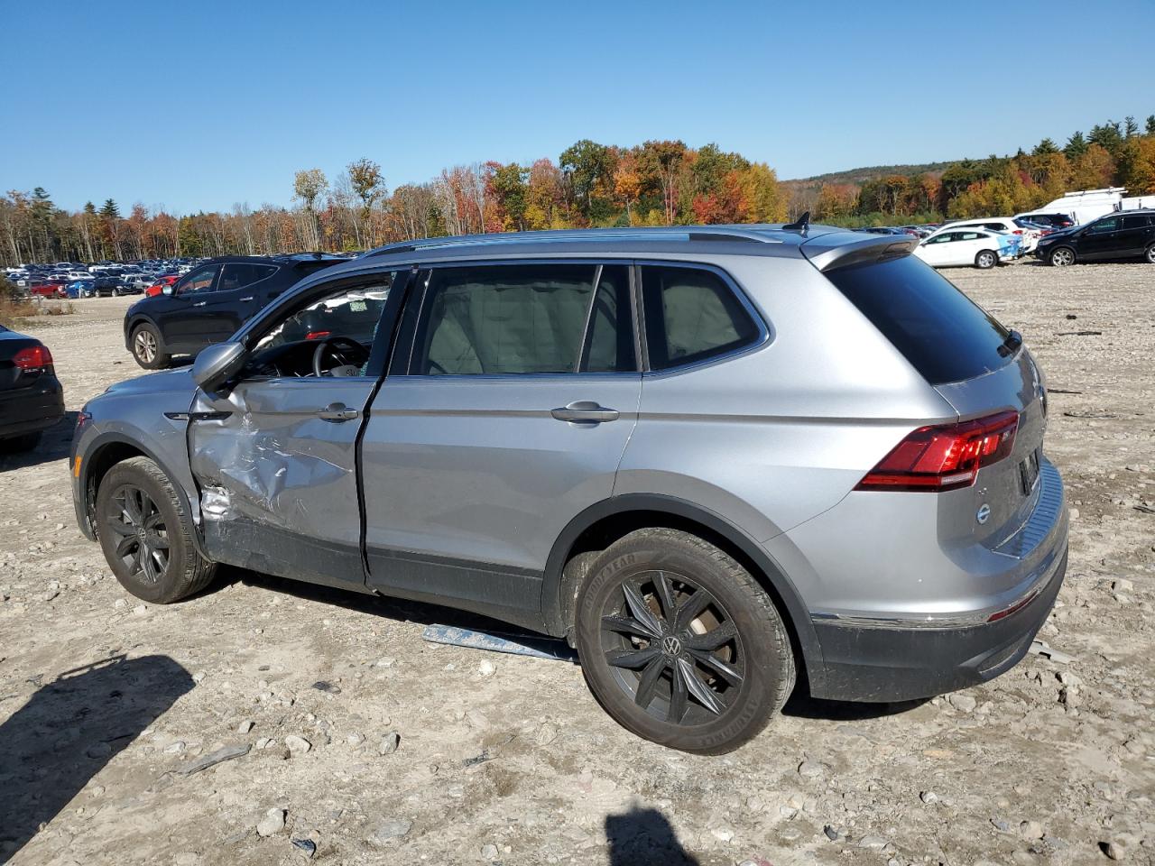 Lot #2996676498 2024 VOLKSWAGEN TIGUAN SE