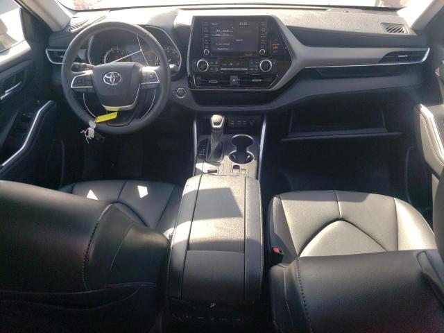 2022 TOYOTA HIGHLANDER - 5TDGZRAH0NS558898