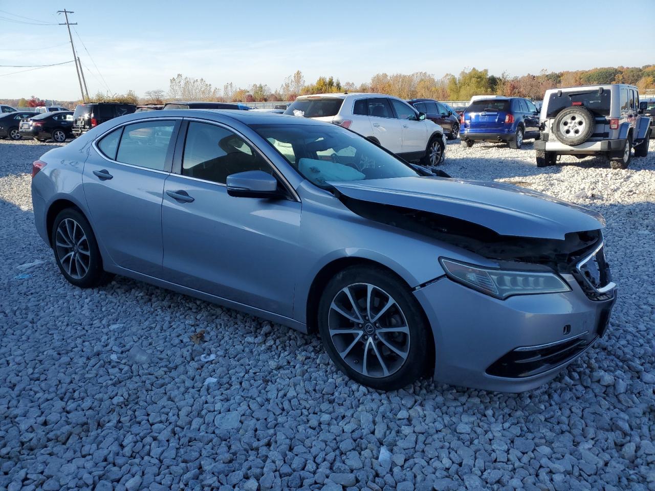 Lot #2970066520 2015 ACURA TLX