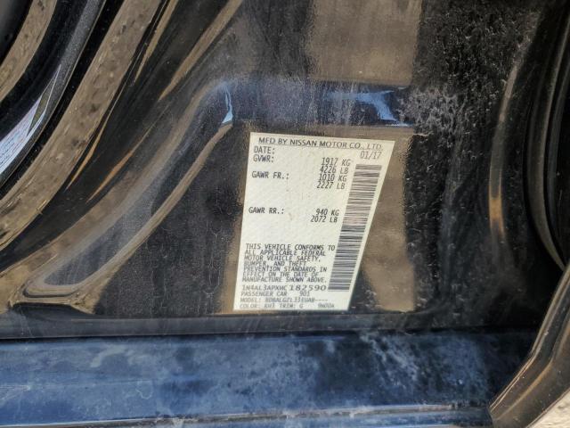 2017 NISSAN ALTIMA 2.5 - 1N4AL3APXHC182590