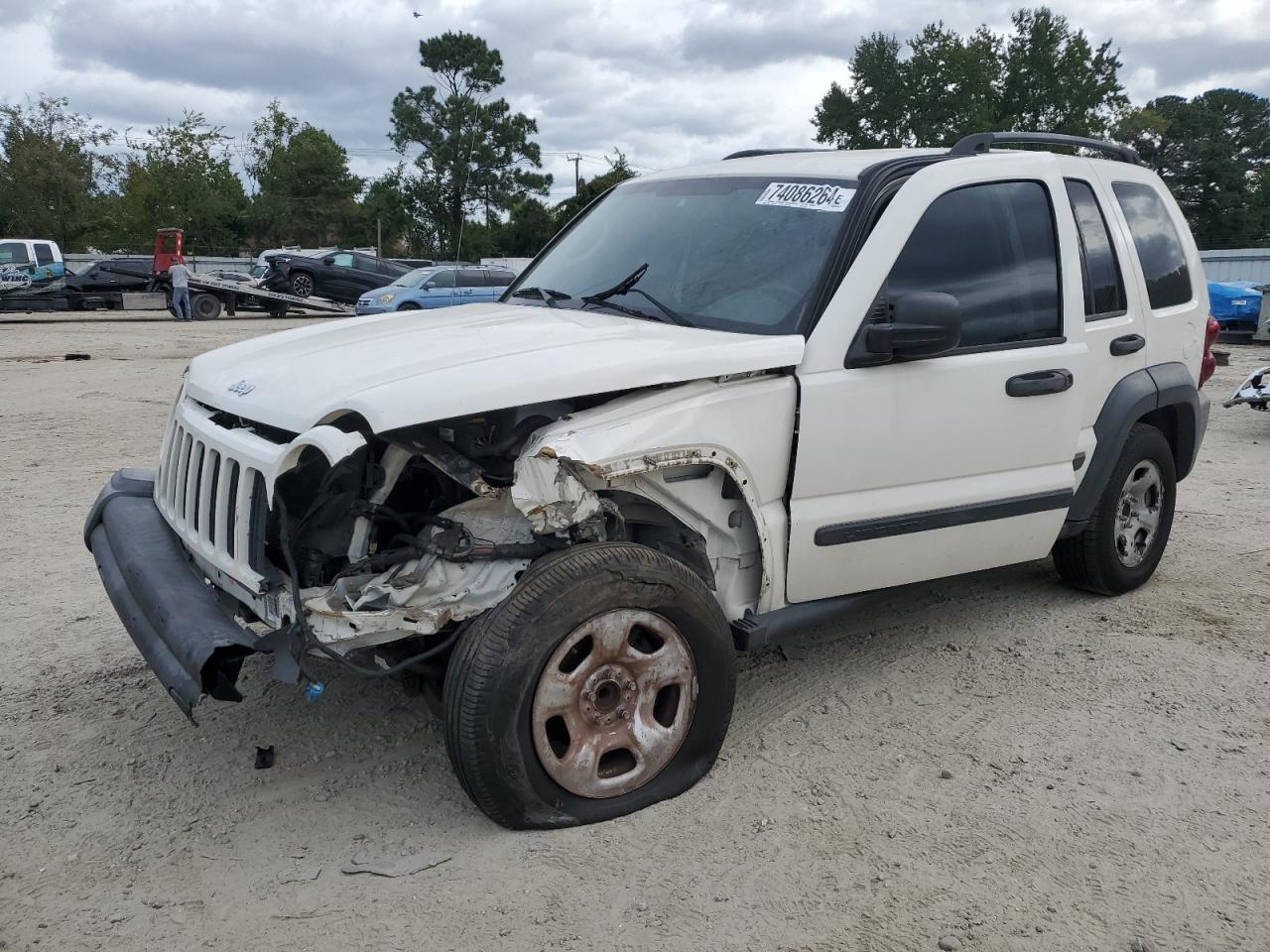 Jeep Liberty 2006 KJ