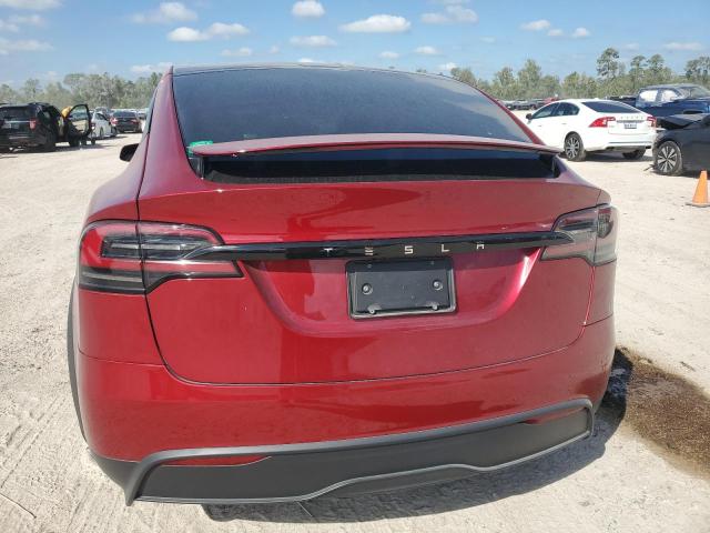 VIN 7SAXCBE5XPF412883 2023 TESLA MODEL X no.6