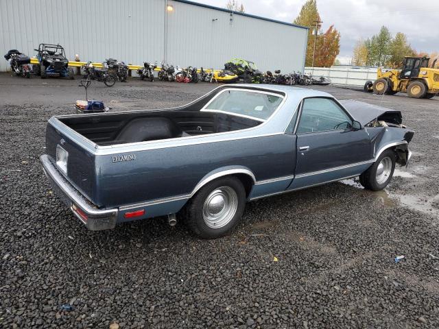 CHEVROLET EL CAMINO 1986 two tone  gas 3GCCW80Z5GS902512 photo #4