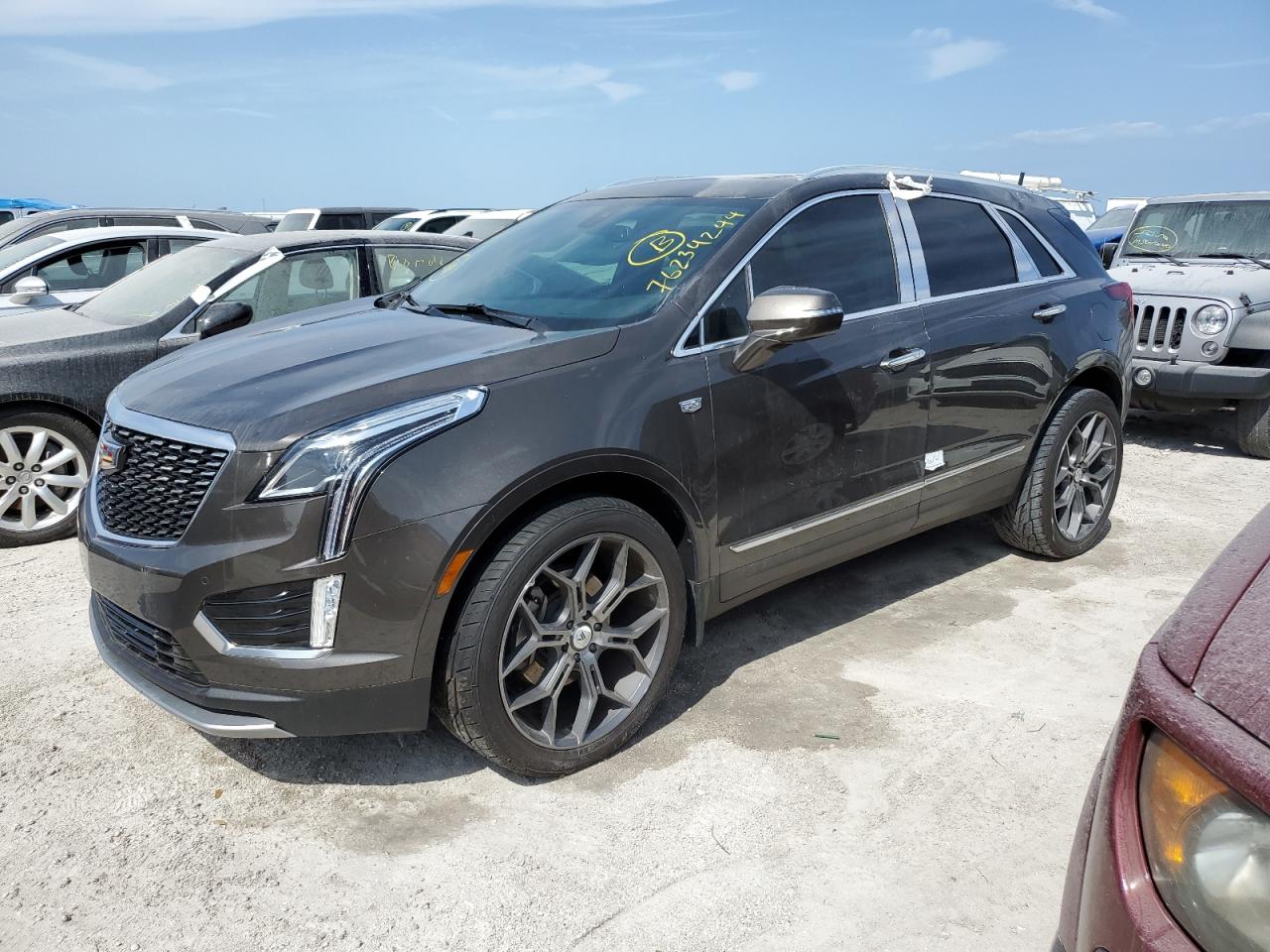 Lot #2990586711 2020 CADILLAC XT5 PREMIU