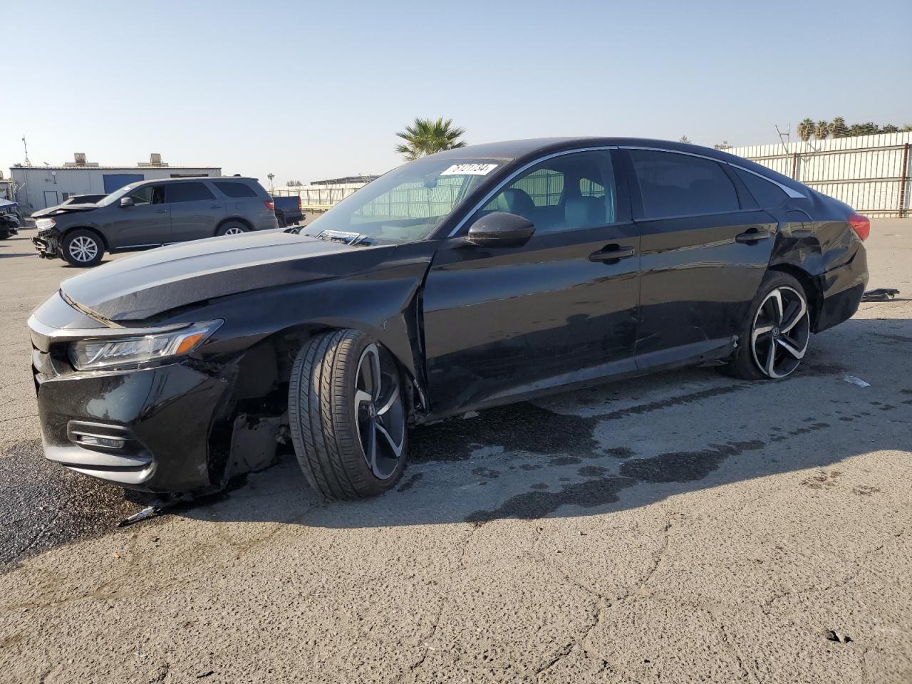 Lot #3030816503 2018 HONDA ACCORD SPO