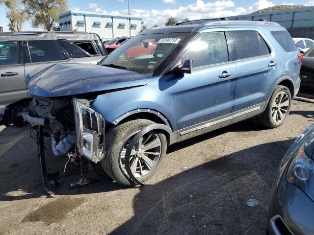 2018 FORD EXPLORER L - 1FM5K8F84JGB18679