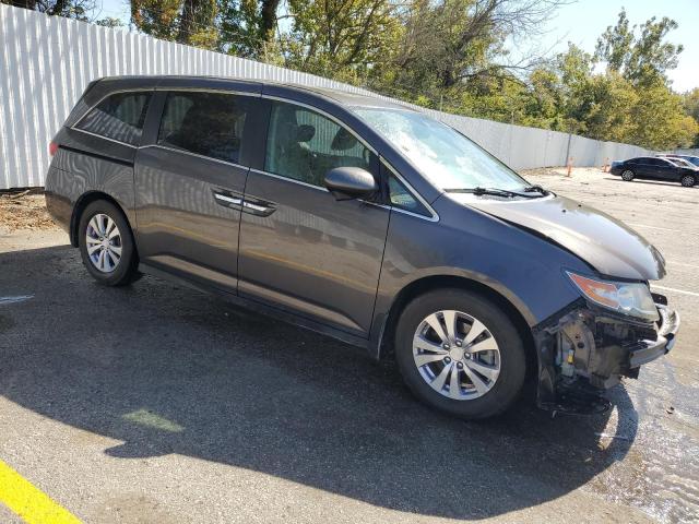 VIN 5FNRL5H6XFB056543 2015 Honda Odyssey, Exl no.4