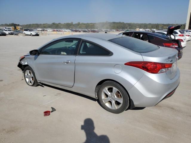 HYUNDAI ELANTRA GT 2013 silver hatchbac gas KMHDH6AE2DU012944 photo #3