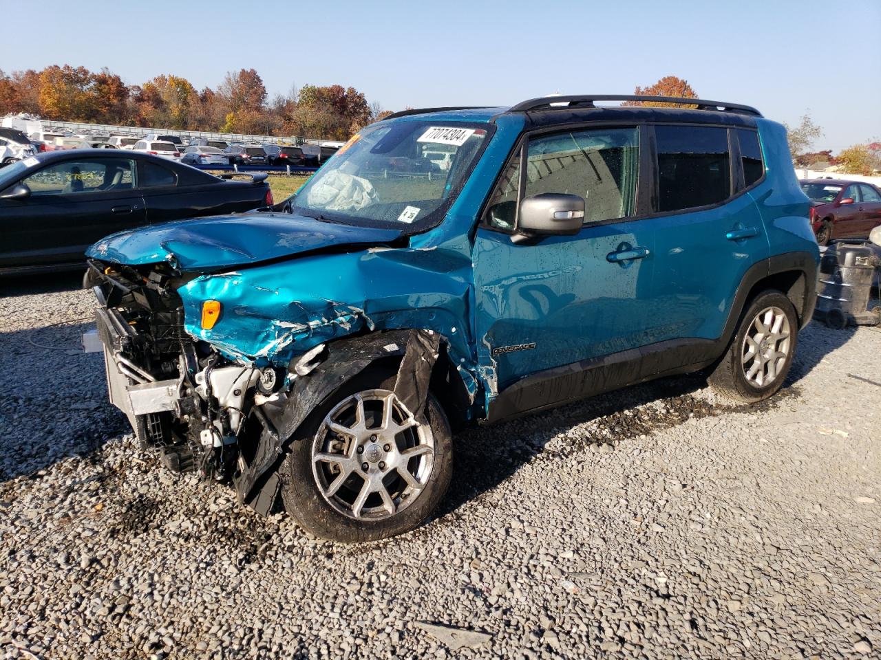 Lot #2979177984 2021 JEEP RENEGADE L