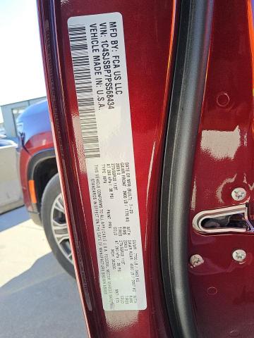 2023 JEEP WAGONEER L 1C4SJSBP7PS568434