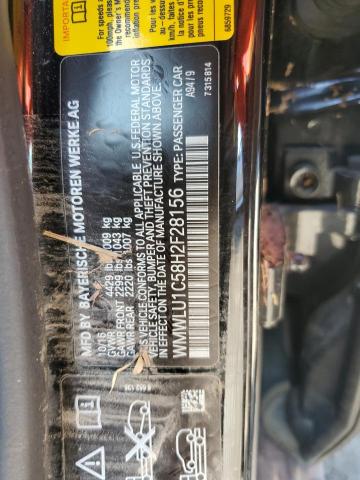 2017 MINI COOPER CLU - WMWLU1C58H2F28156