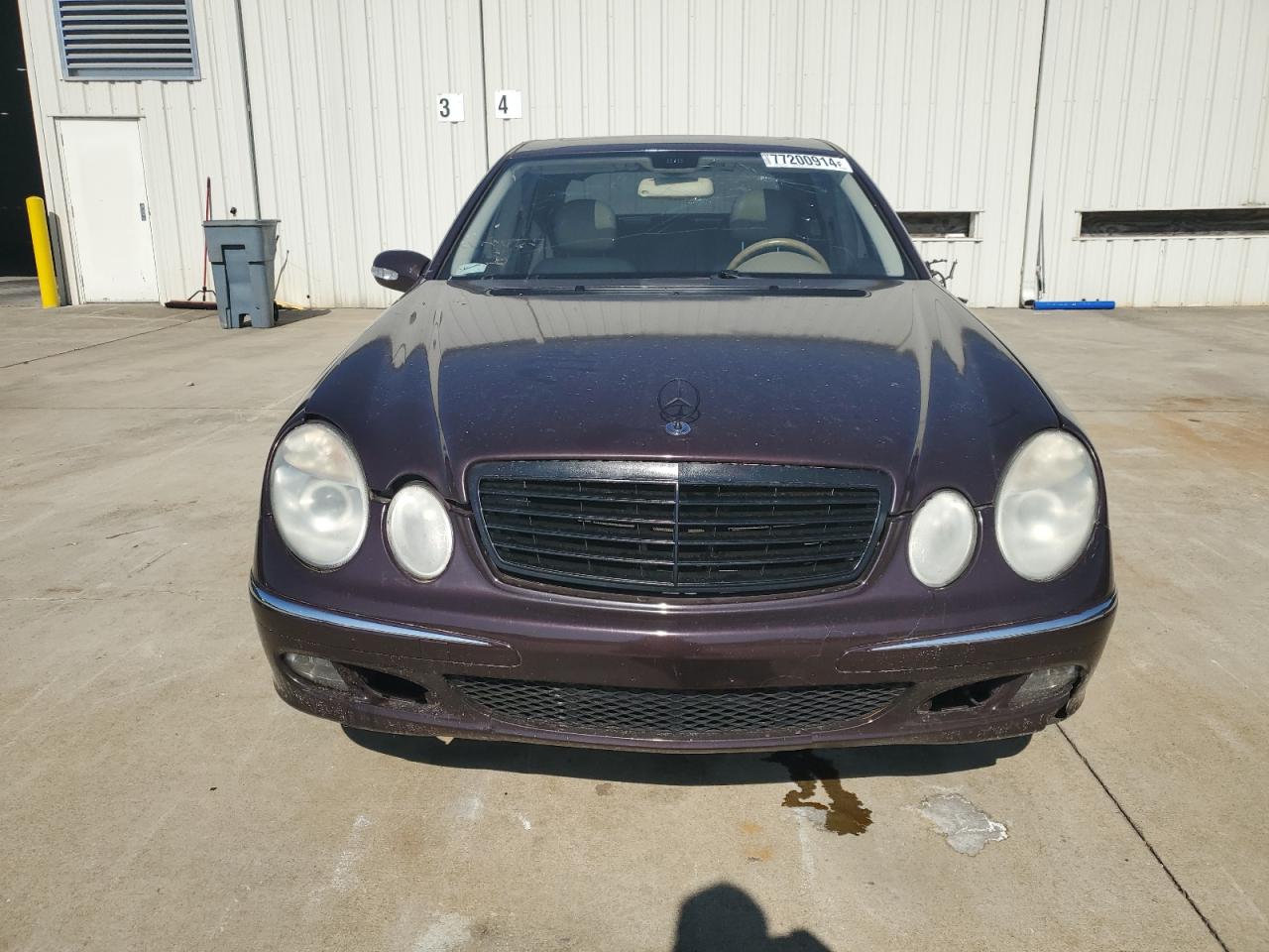 Lot #2952635182 2006 MERCEDES-BENZ E 350 4MAT