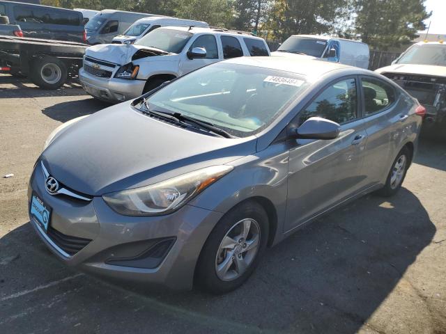 2014 HYUNDAI ELANTRA SE #3024445568