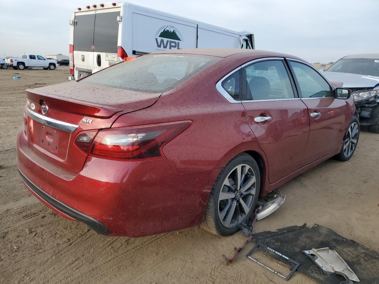 Lot #2970146315 2017 NISSAN ALTIMA 2.5