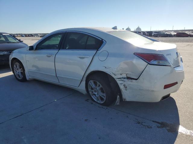 ACURA TL 2009 white  gas 19UUA86219A000507 photo #3