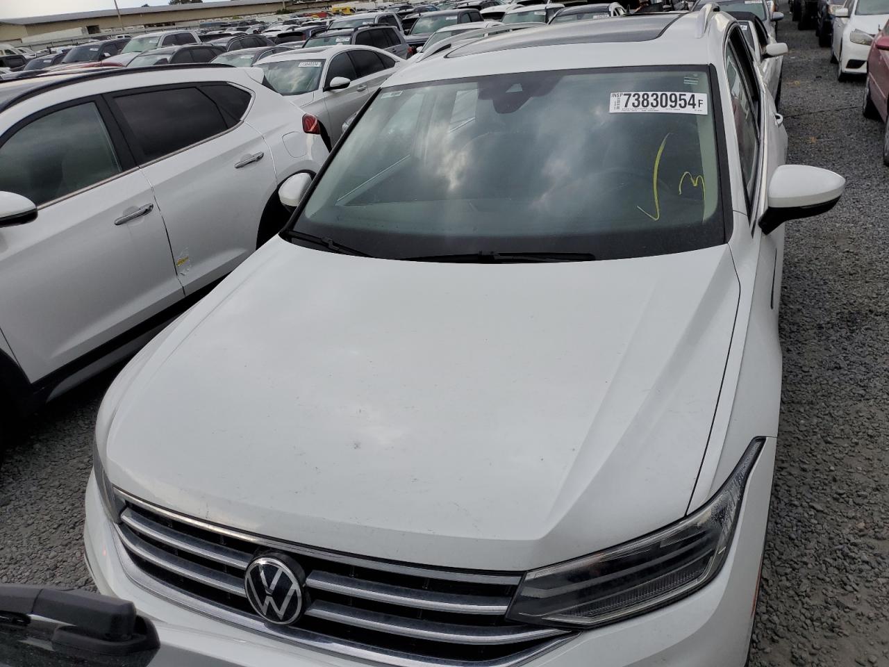 Lot #2993067480 2023 VOLKSWAGEN TIGUAN SE