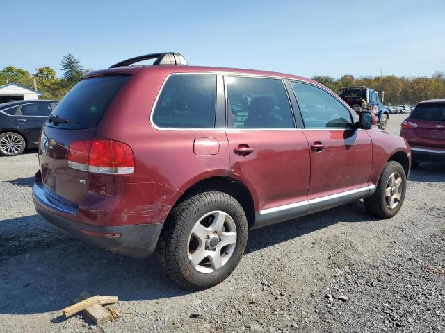 VOLKSWAGEN TOUAREG 3. 2005 burgundy 4dr spor gas WVGZG77L25D039695 photo #4