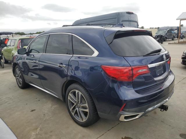 VIN 5FRYD4H93HB038075 2017 Acura MDX, Advance no.2