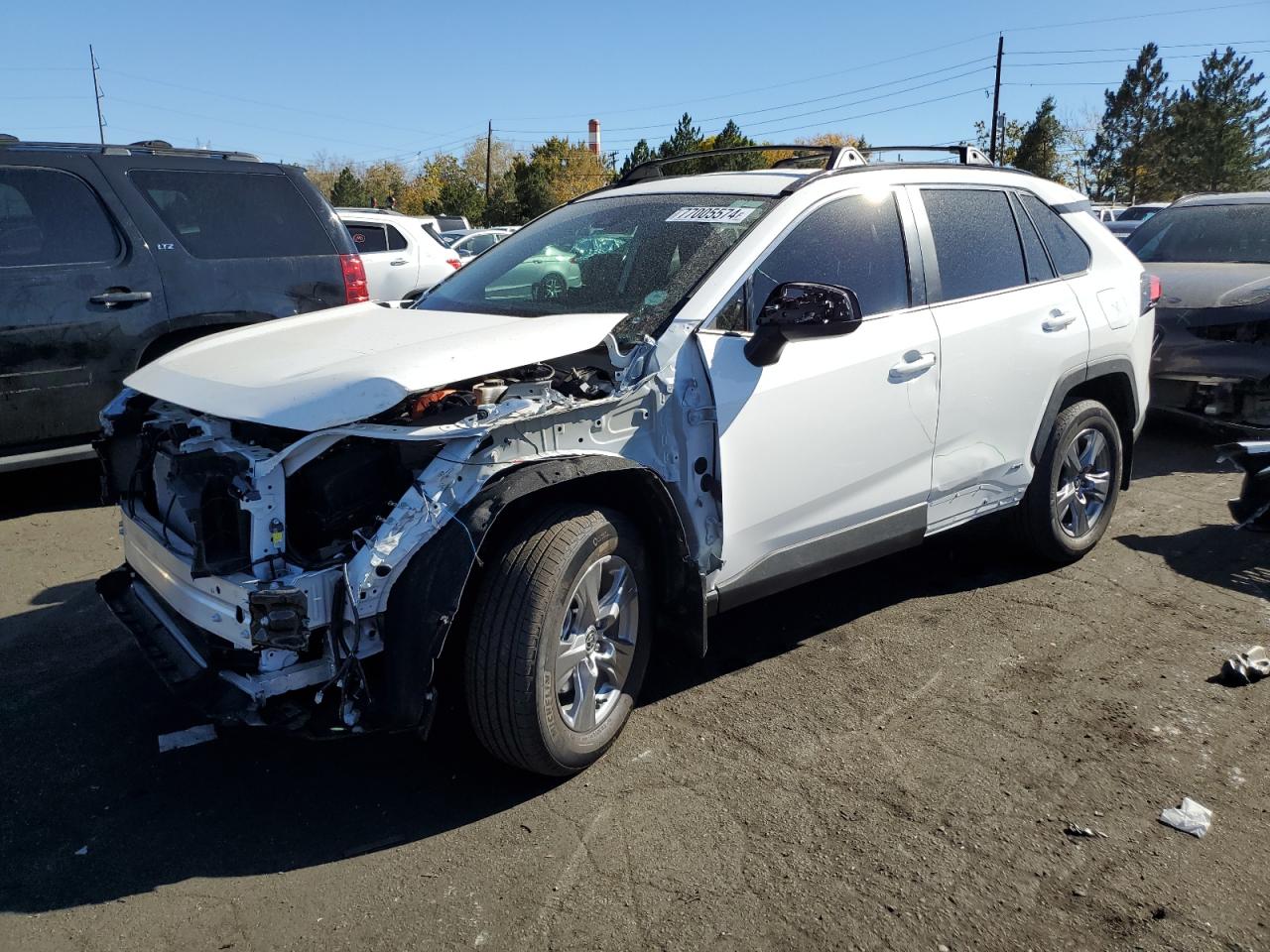 Lot #3009385582 2024 TOYOTA RAV4 XLE