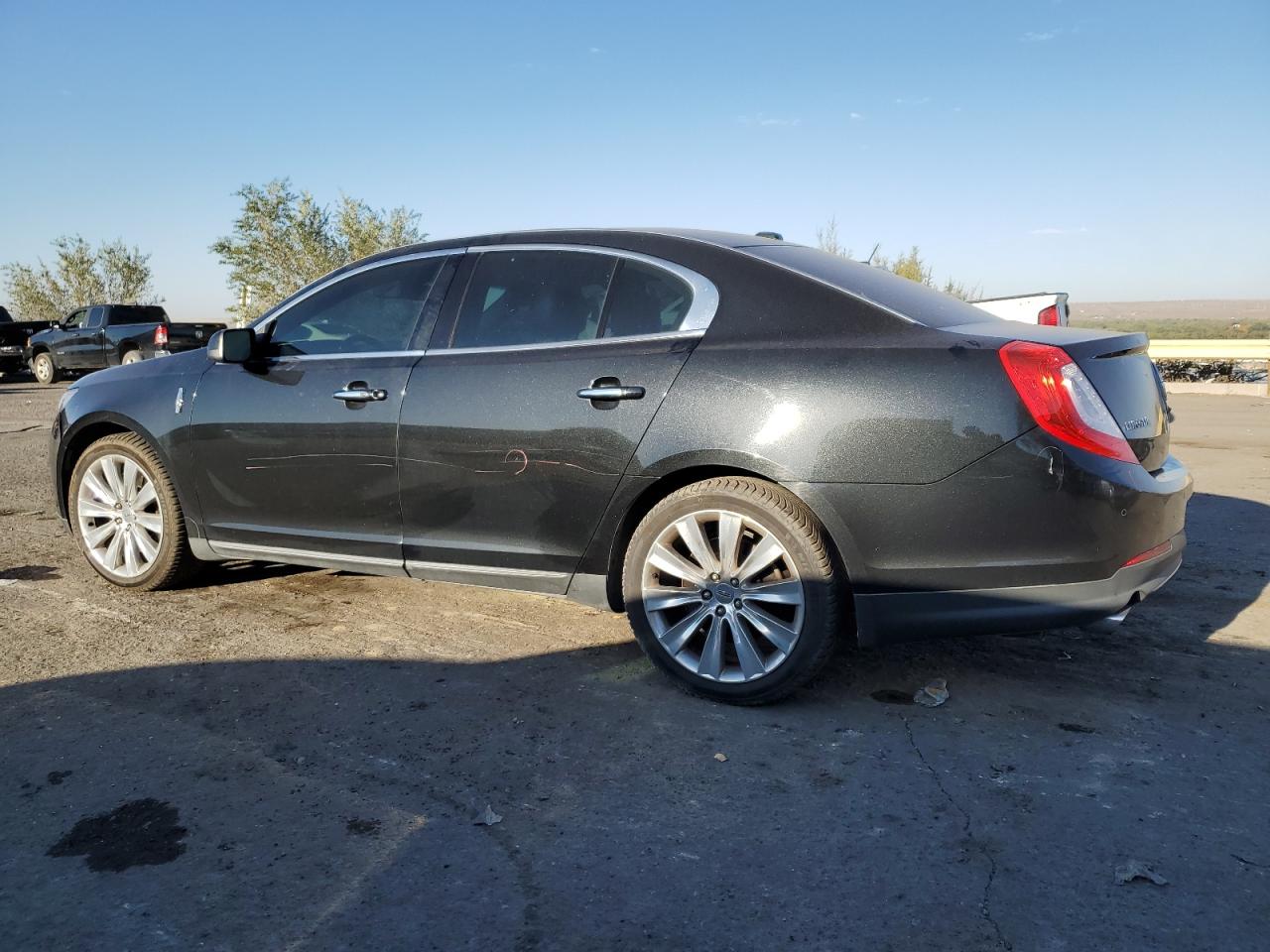 Lot #2945555081 2014 LINCOLN MKS