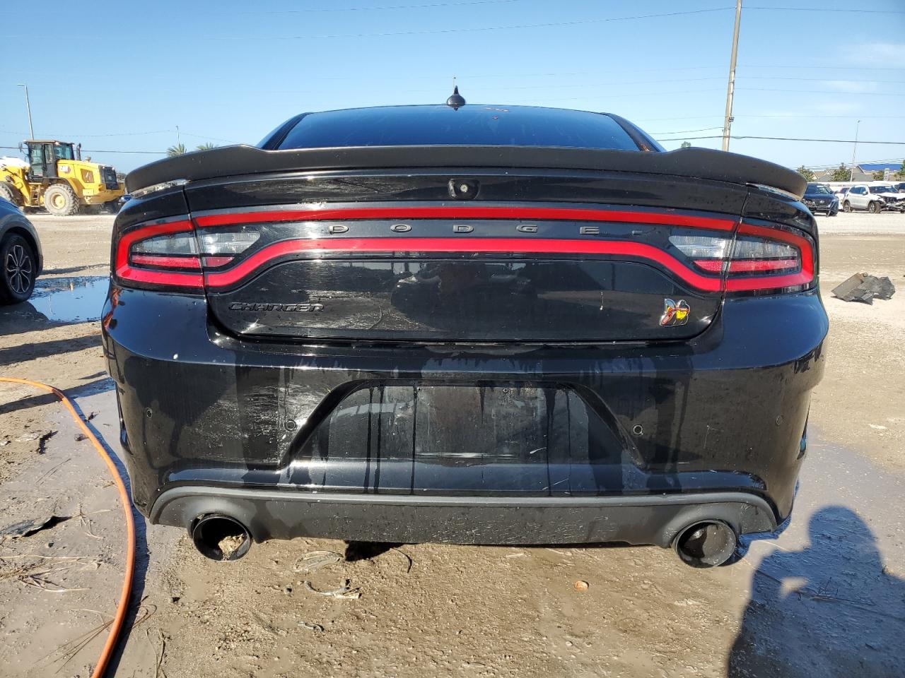 Lot #2961693970 2019 DODGE CHARGER SC